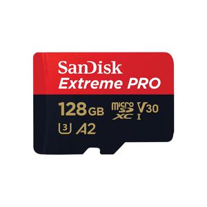 SanDisk Extreme Pro microSDXC UHS-I Memory Card 128GB 200MB/s