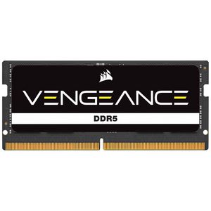 CORSAIR Vengeance DDR5 SDRAM 16GB 4800MHz CL40 SO DIMM 262-PIN