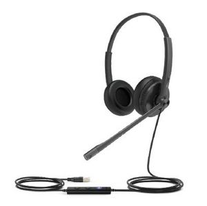 Yealink Uh34 Headset Wired Head-Band  Office/Call Center Black