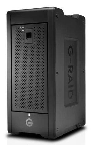 48TB SanDisk® PROFESSIONAL G-RAID™ Shuttle 8 Thunderbolt 3 8-Bay