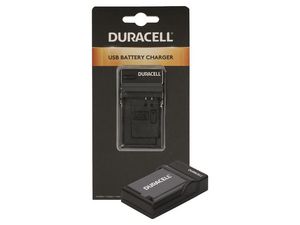 Duracell Ladegerät mit USB Kabel für D