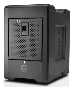 48TB SanDisk® PROFESSIONAL G-RAID™ Shuttle 4 Thunderbolt 3 4-Bay