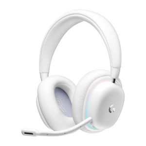 Logitech G G735 Trådløs Høretelefoner Hvid
