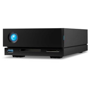 20TB LaCie 1big Dock (schwarz, extern, 2x Thunderbolt 3)