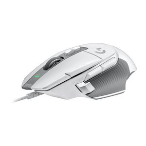 Logitech G G502 X Optisk Kabling Hvid