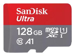 SanDisk Ultra MicroSDXC Adapter - 128GB