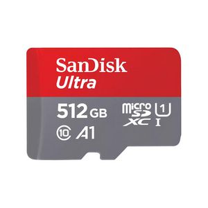Sandisk Ultra 512 Gb Microsdxc Uhs-I  Class 10