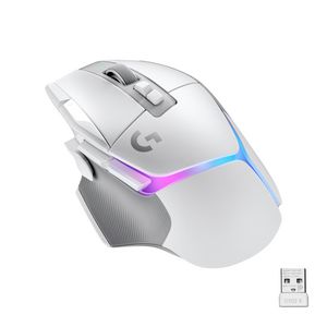 Logitech G502 X Plus - White/Premium - EER2
