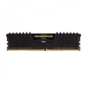 8GB Corsair DIMM 3200 (schwarz, CMK8GX4M1E3200C16, Vengeance LPX, INTEL XMP)