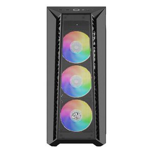 CoolerMaster MasterBox 520Mesh Black/ARGB/TG/USB-C