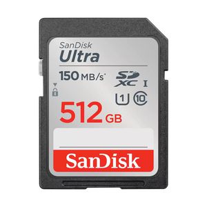 CARD 512GB SanDisk SDXC-Card Ultra