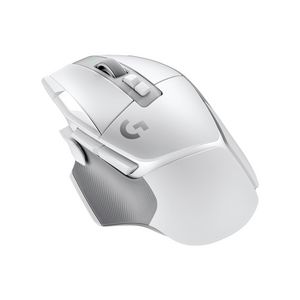 Logitech G G502 X Lightspeed Mouse optical 8 buttons wireless 2.4 GHz USB MAU Logitech Lightspeed receiver white