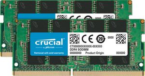 Crucial Memory Module 16 Gb 2 X 8 Gb  Ddr4 3200 Mhz