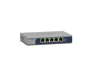 Netgear Network Switch Unmanaged 2.5G  Ethernet (100/1000/2500)  Power Over Ethernet (Poe) 1U