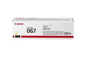 Canon 067 Toner Cartridge 1 Pc(S)  Original Yellow