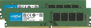 Crucial Memory Module 16 Gb 2 X 8 Gb  Ddr4 3200 Mhz