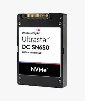 WD Ultrastar DC SN650