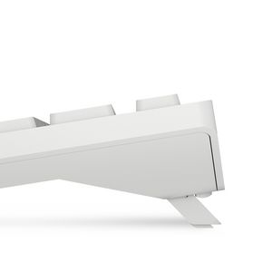 DELL Pro Wireless Keyboard and Mouse - KM5221W - Pan-Nordic QWERTY - White