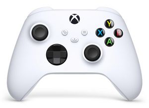 Microsoft Xbox Wireless Controller Controller Sort Hvid