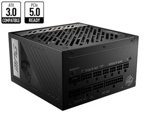 MSI MPG A850G PCIE5 - strømforsyning