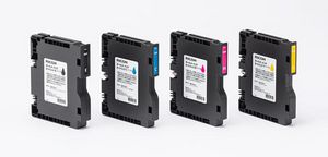 Ricoh - XL - sort - original - blækpat