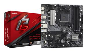 ASRock B550M Phantom Gaming 4 Micro-ATX AM4 AMD B550