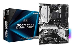 ASRock B550 Pro4 ATX AM4 AMD B550