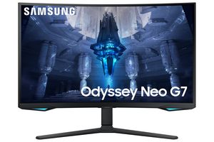 Samsung Odyssey G7 S32BG750NP skærm -