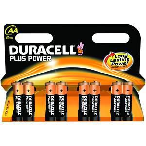 Duracell Plus Engangsbatteri AA Alkali