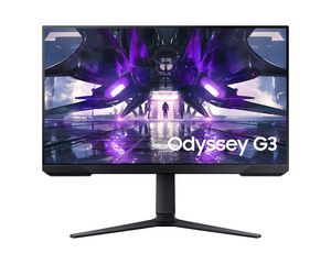 68cm/27'' (1920x1080) Samsung Odyssey G3 S27AG304NR 16:9 1ms 144Hz HDMI DisplayPort VESA Pivot Full HD Black