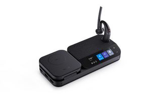 Yealink Bh71-Workstation  Headphones/Headset Wireless  In-Ear Office/Call Center Bluetooth Charging Stand Black