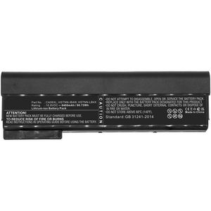 CoreParts Laptop Battery for HP 90.72Wh  10.8V 8400mAh 90.72Wh Li-ion  10.8V 8400mAh Black