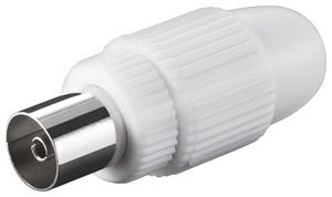 Goobay TV COAXIAL PLUG 9.5 MM FEM -  SCREW TYPE