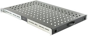 Lanview HEAVY DUTY TYPE D=1000 SERVER  FIXED SHELF BLACK