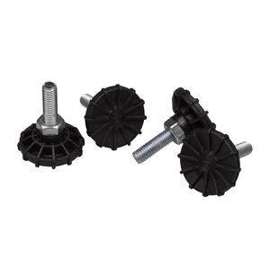 Lanview SPARE PVC BODY PINION FEET  1set= 4pcs.