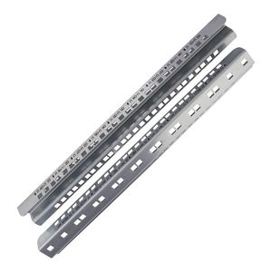 Lanview 9U INSTALLATION RAIL,  GALVANIZED, 1SET=2PCS.