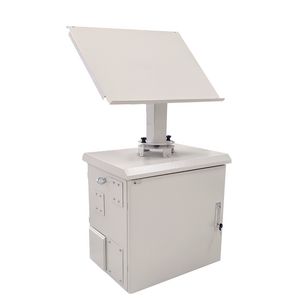 Lanview Solar Panel Pole Kit for CCTV  Cabinet