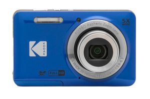 Kodak PIXPRO Friendly Zoom FZ55 16.35Megapixel Blå Digitalkamera