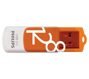 STICK Philips USB 3.0 128GB Vivid Edition Sunrise Orange