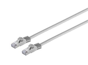 MicroConnect CAT7 S/FTP Network Cable  0,25m, Grey CAT7 S/FTP  Network Cable 0,25m, Grey ,AWG 26, CU