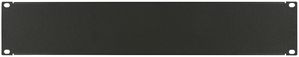 LANVIEW 2U 19inchSCREW TYPE BLANK PANEL BLACK
