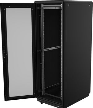 Lanview 19" 26U Rack Cabinet 750 x  800 x 1404mm Soundproof -  Black