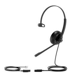 Yealink Headset Wired Head-Band  Office/Call Center Black