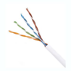 LANVIEW Cat5e U-UTP Network Cable 4x2xAWG24 PVC White 305m