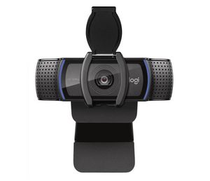 Logitech C920e HD 1080p webcam 3 MP  1920 x 1080 pixels USB 3.2  Gen 1 (3.1 Gen 1) Black