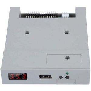 CoreParts 3.5" 1.44MB USB SSD Floppy  Drive Emulator Gray