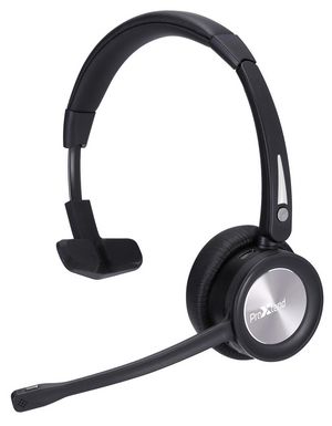 ProXtend Sonnet Wireless Bluetooth  Headset - Black, with  Charging Stand
