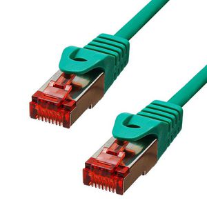 ProXtend CAT6 F/UTP CU LSZH Ethernet  Cable Green 7m