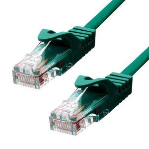 ProXtend CAT5e U/UTP CU PVC Ethernet  Cable Green 50cm