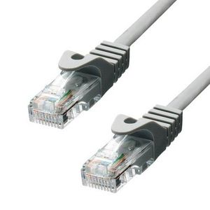 ProXtend CAT5e U/UTP CU PVC Ethernet  Cable Grey 50cm